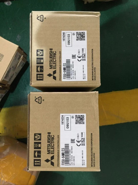 1PC Mitsubishi FX5U-64MR/ES FX5U64MRES In Box