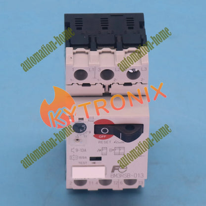 1 PCS Fuji BM3RSB-013 9-13A Overload Protection Circuit Breaker