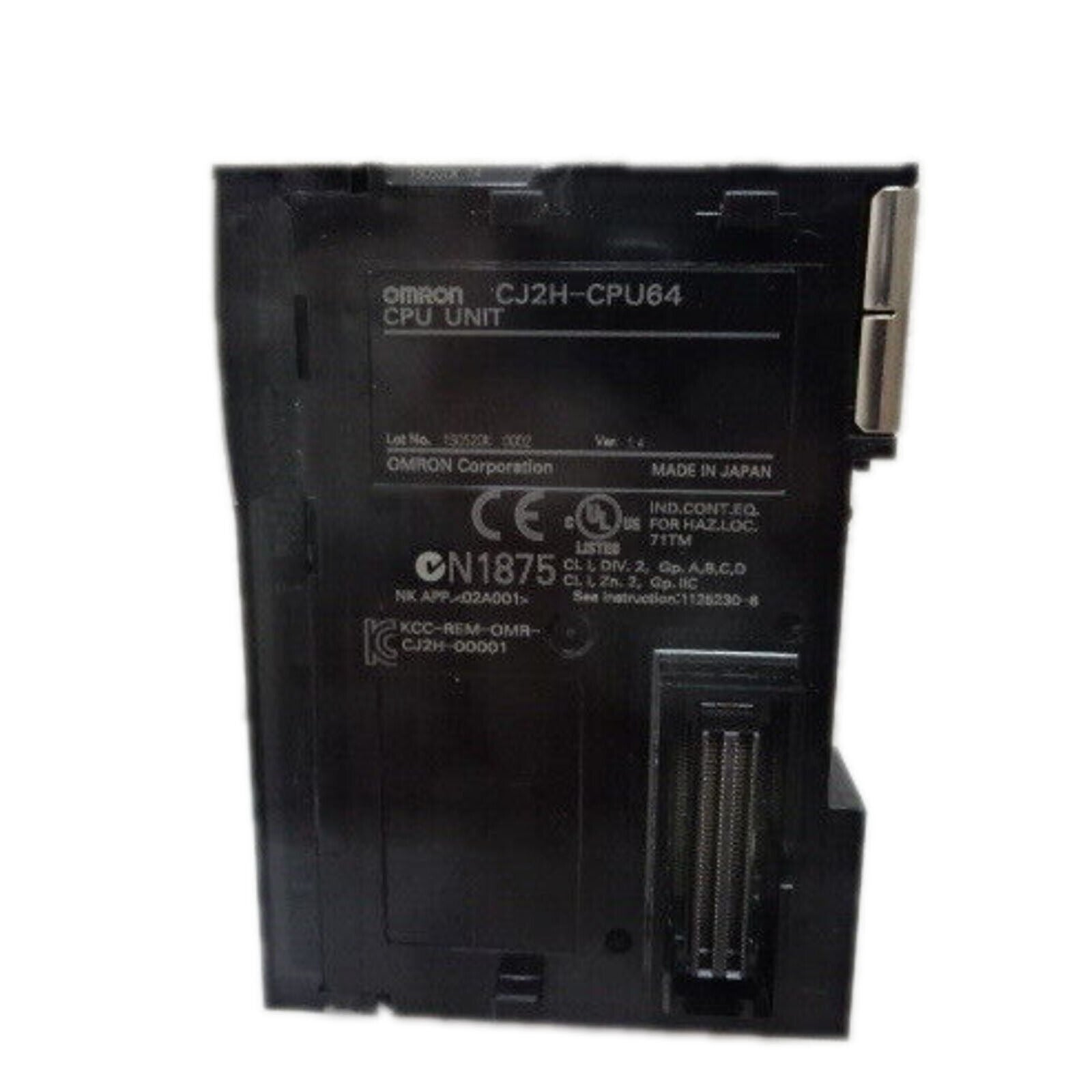 Omron CJ2H-CPU64 1-Year Warranty - OMRON