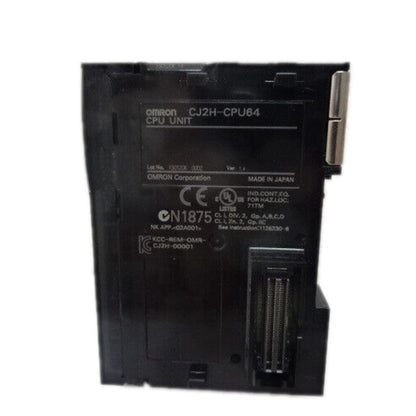 Omron CJ2H-CPU64 1-Year Warranty - OMRON