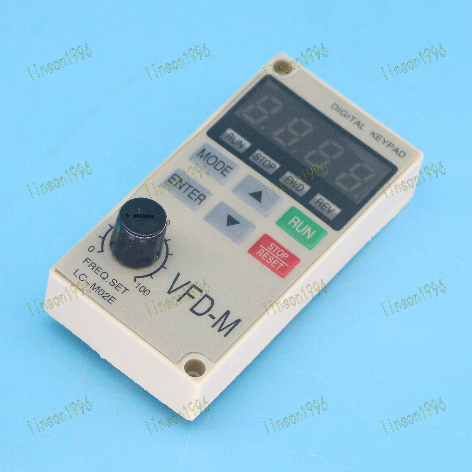 Delta Digital Keypad Operation Panel VFD-M LC-M02E - DELTA DIGITAL