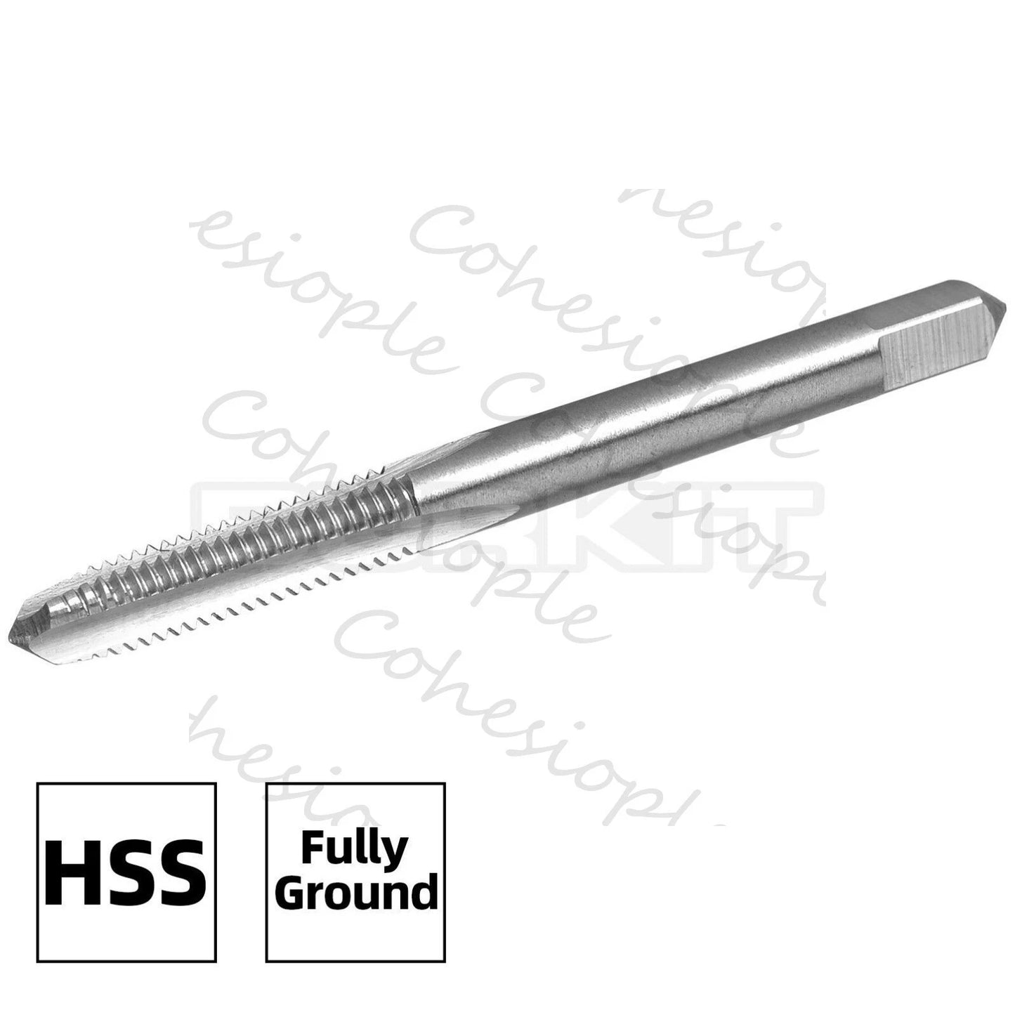 No 12-36 UNS Tap and Die Set Right Hand, 12 x 36 UNS Thread Tap and Round Die