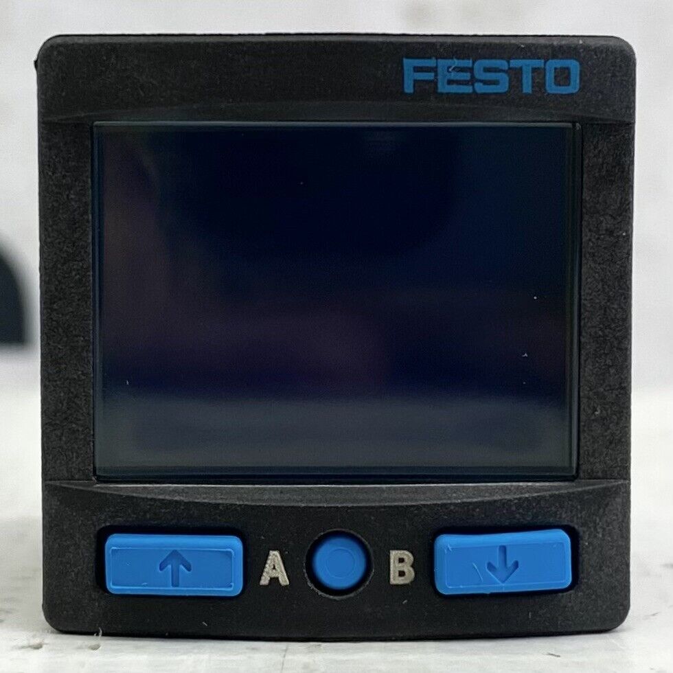 new FESTO SPAN-P10R-G18M-PN-PN-L1 8035544 Pressure Sensor - FESTO