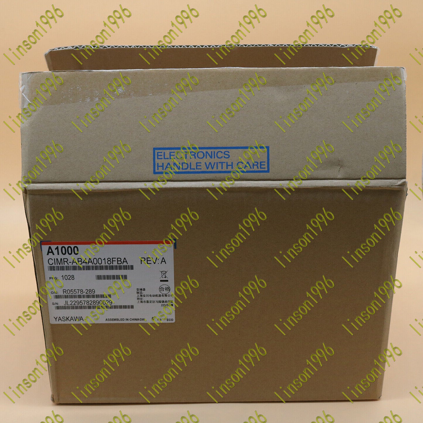 CIMR-AB4A0018FBA 400V Inverter A1000 In Box - YASKAWA