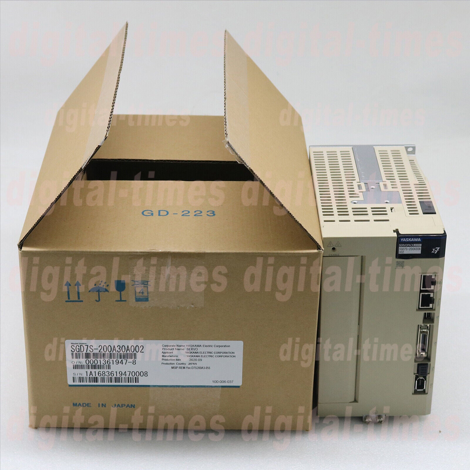 new 1PC YASKAWA SGD7S-200A30A002 Servo Driver Fast - YASKAWA