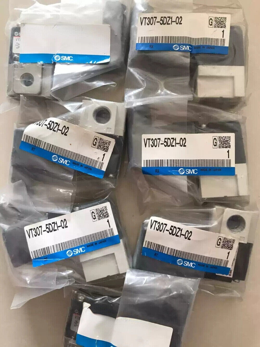 1pcs For SMC VT307-5DZ1-02 solenoid valve