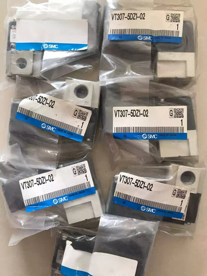 1pcs For SMC VT307-5DZ1-02 solenoid valve
