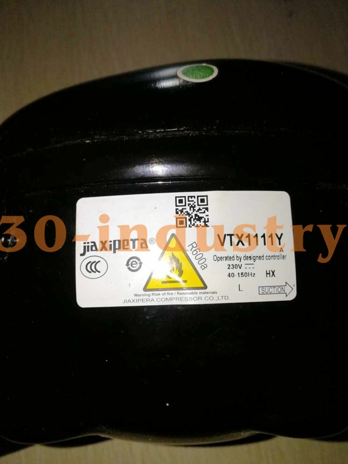 1PCS New VTX1111Y Inverter Refrigerator Compressor for Cooling - koeed