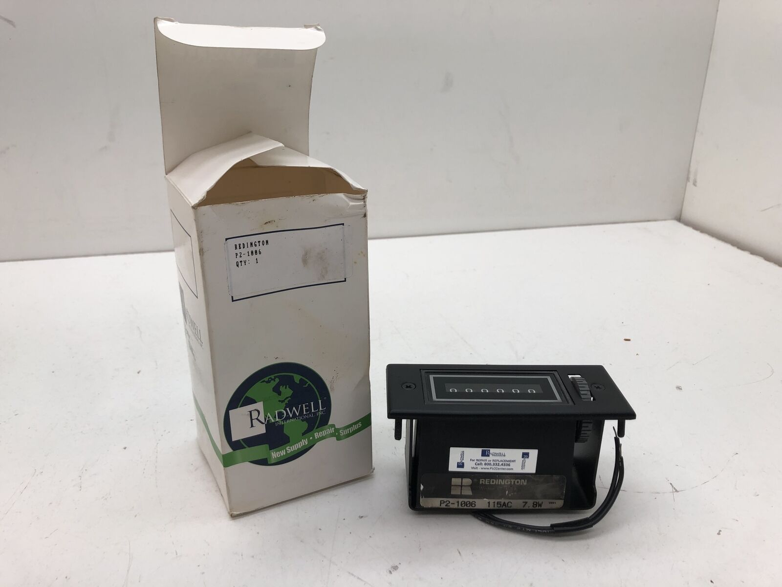 Redington P2-1006 115vac 6 DIGIT Counter - REDINGTON