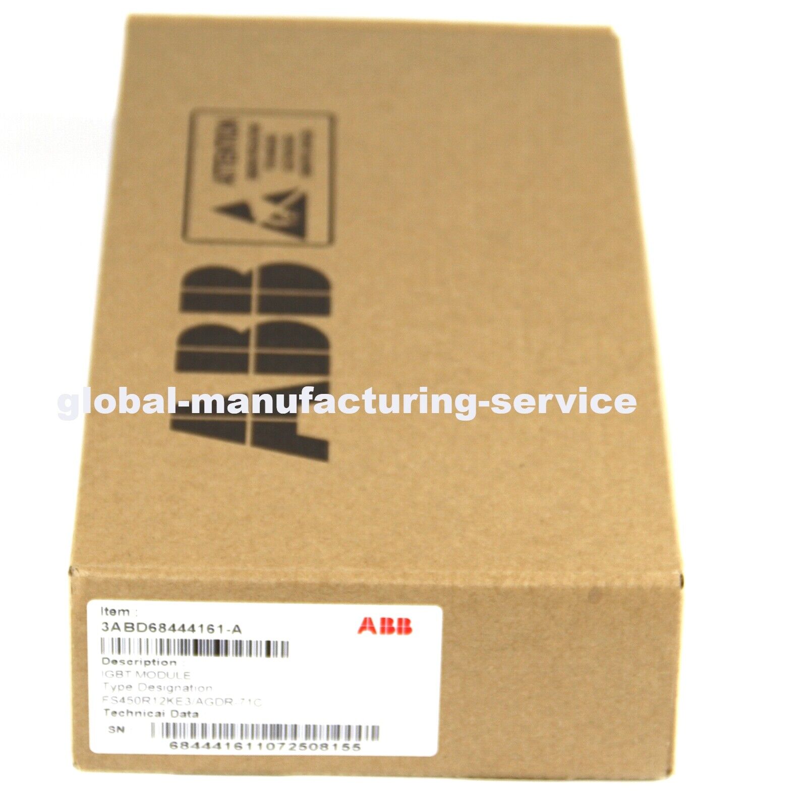 ABB FS450R12KE3/AGDR-71C Inverter - ABB
