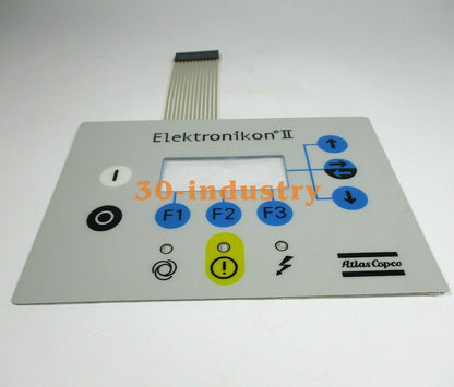 Membrane Keypad for Atlas Copco Air Compressor Controller 1900071002 - ATLAS COPCO