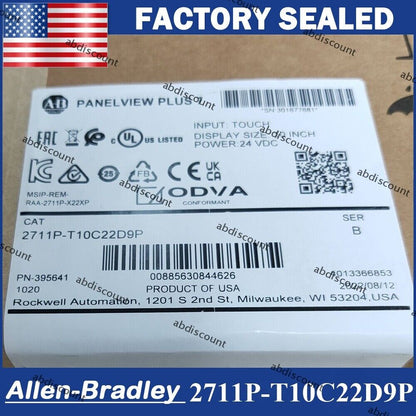 Allen-Bradley 2711P-T10C22D9P HMI PanelView Plus 7 Graphic Terminal 2022 New Model - ALLEN-BRADLEY