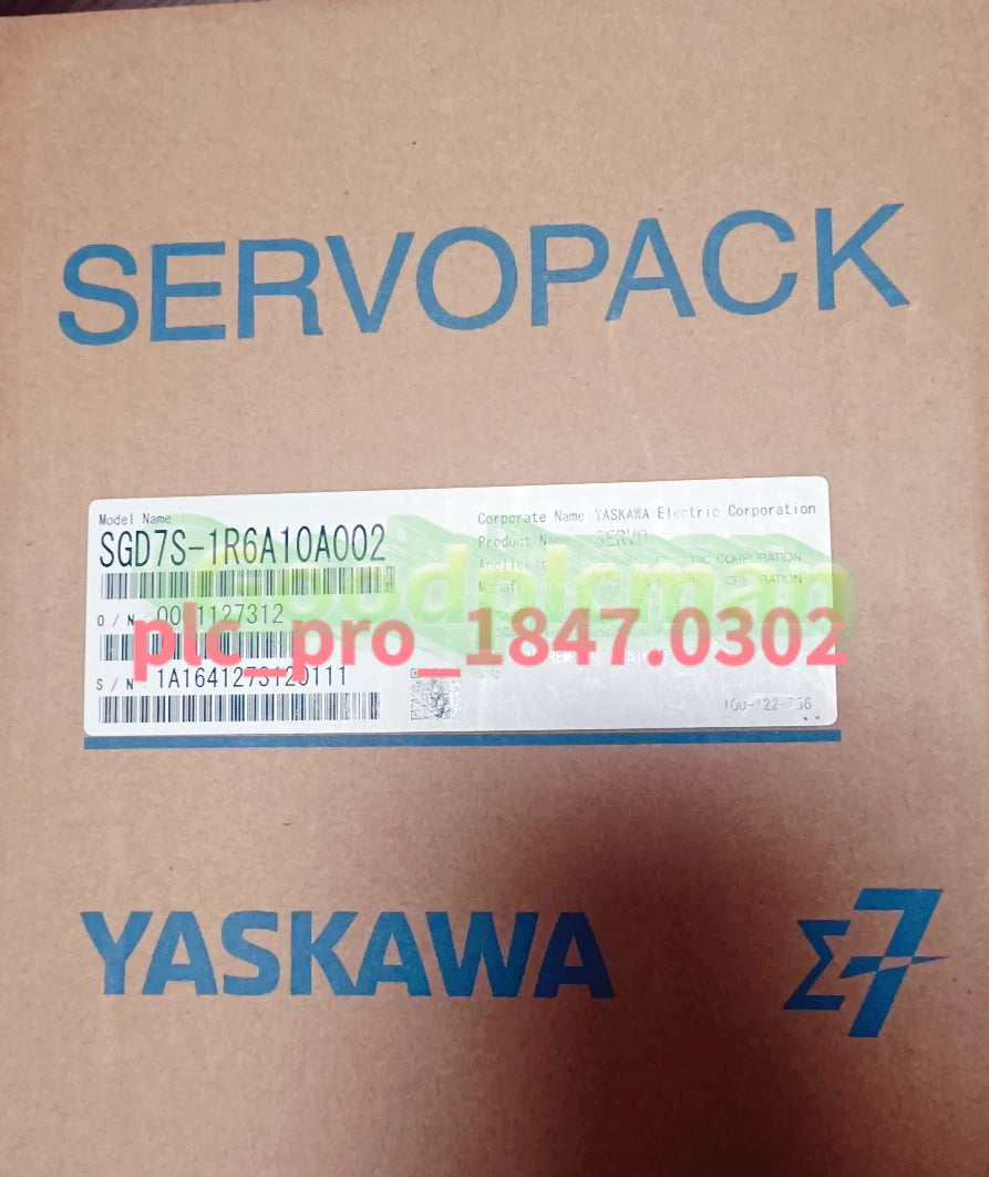 SGD7S-1R6A10A002 1PCS Yaskawa SGD7S-1R6A10A002