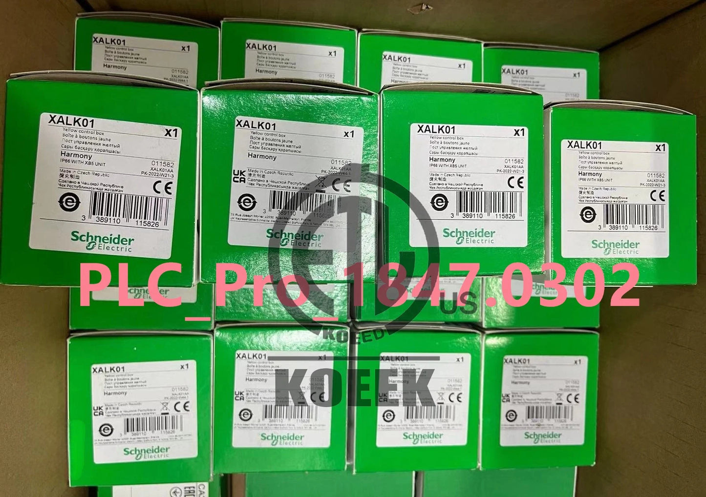 XALK01 1PCS Schneider XALK01 Button Box Fast delivery