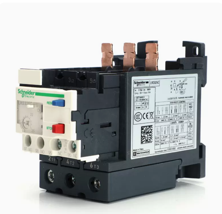 new 1PC Schneider LRD325C Thermal Overload Relay LR-D325C 17-25A. - SCHNEIDER