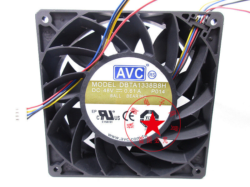 AVC DBTA1338B8H 12738 48V 0.61A 12CM inverter super violent cooling fan