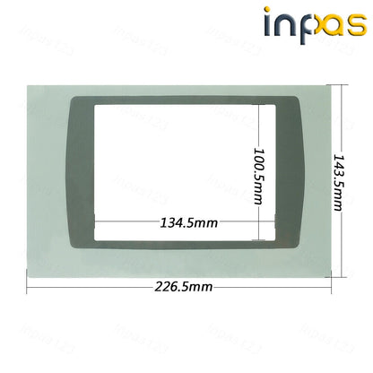 2711P-T7C6A1 Touchscreen with Protective Film - PANELVIEW