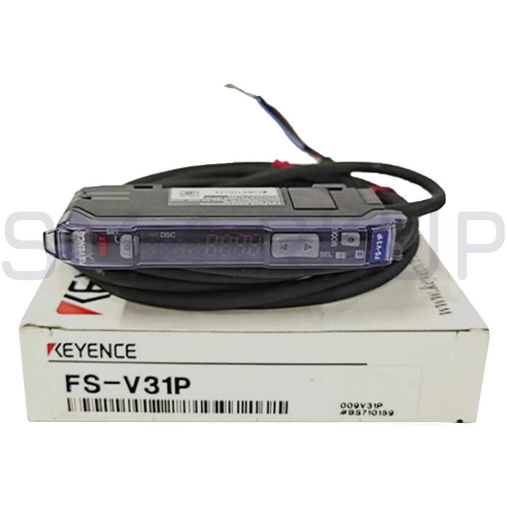 new  In Box KEYENCE FS-V31P FSV31P Digital Fiber Optic Sensor
