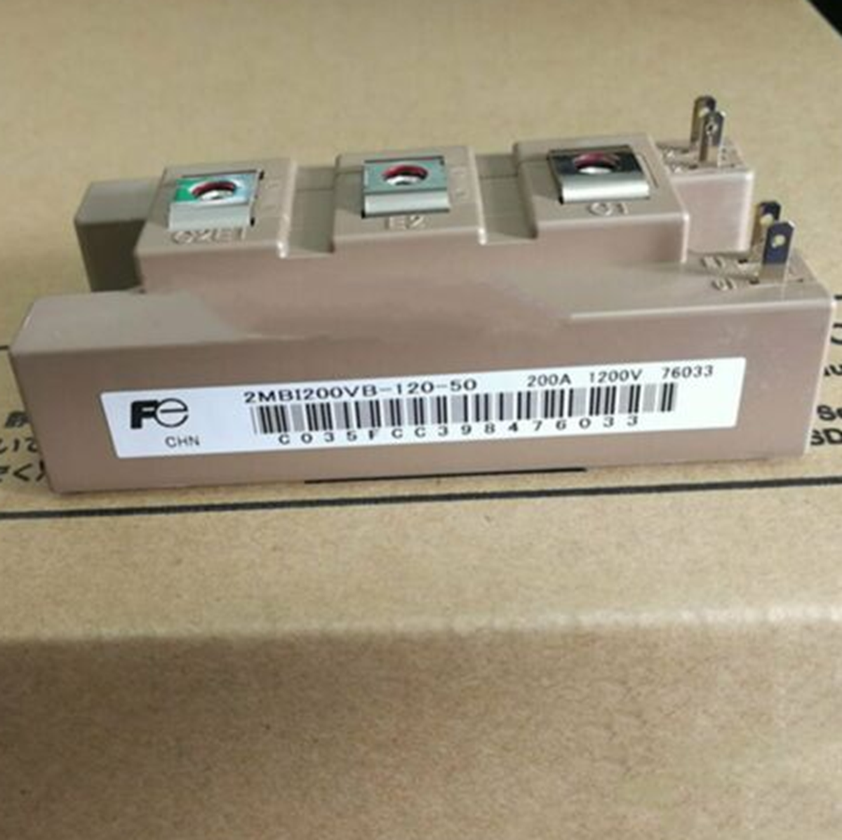 FUJI 2MBI200VB-120-50 Power Module Supply - FUJI
