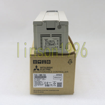 1PC Mitsubishi FX3U-128MT ESS Programmable Controller Fast Ship - MITSUBISHI