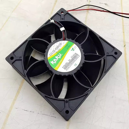 KAKU KA1238-4500D24B 12038 DC24V 0.7A 12CM 2-wire Inverter Cooling Fan