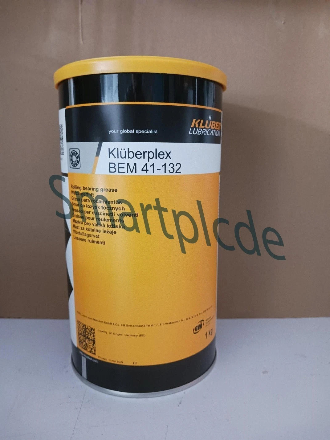 KLUBER Lubrication Kluberplex BEM 41-132 1Kg ( 2.2 LB) free shipping