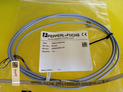 1PC Pepperl+fuchs NBB2-6.5M30-E0 Proximity Switch Fast Ship - PEPPERL+FUCHS