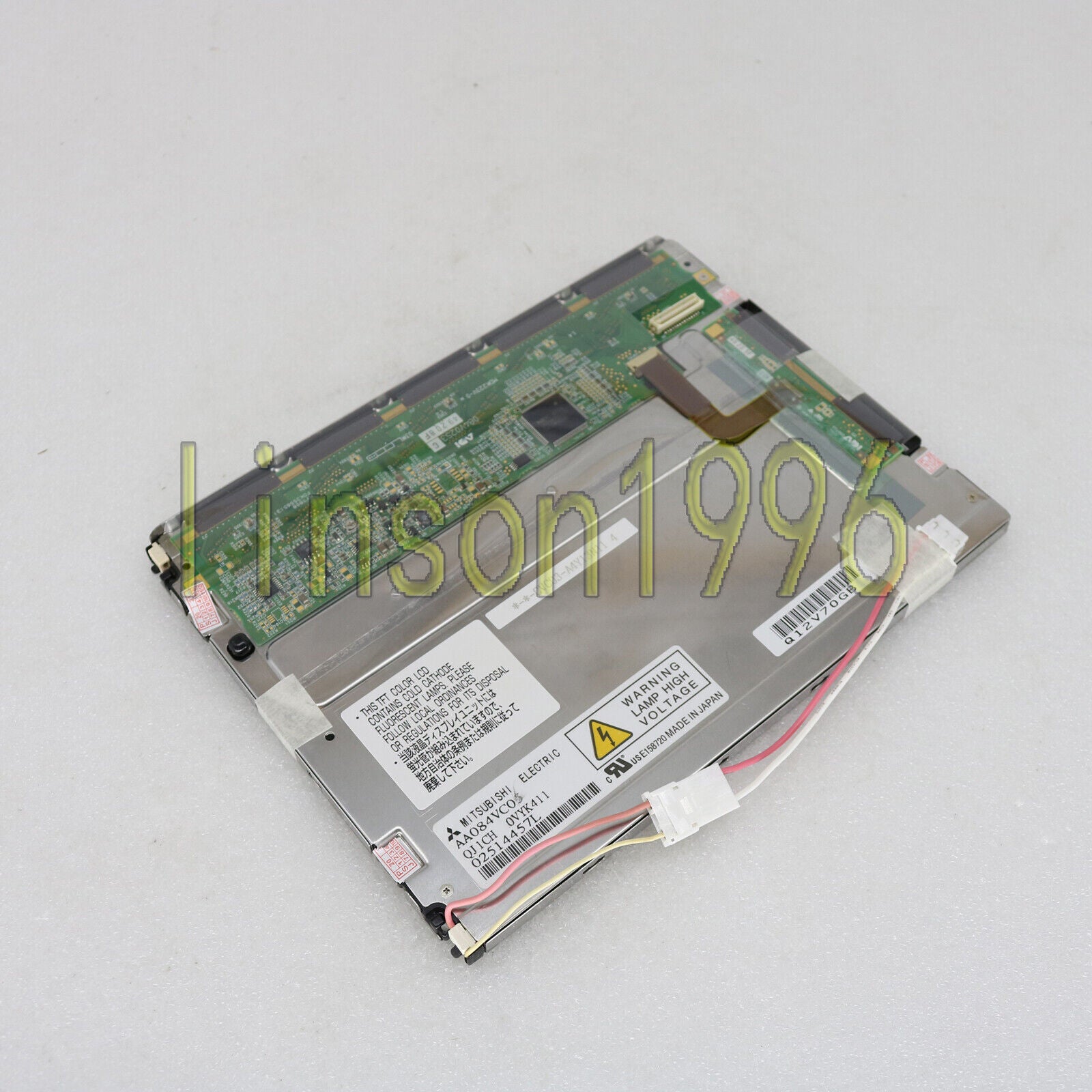 Mitsubishi LCD Display Screen Panel 8.4 inch 640x480 Pixel Format AA084VC06 - MITSUBISHI
