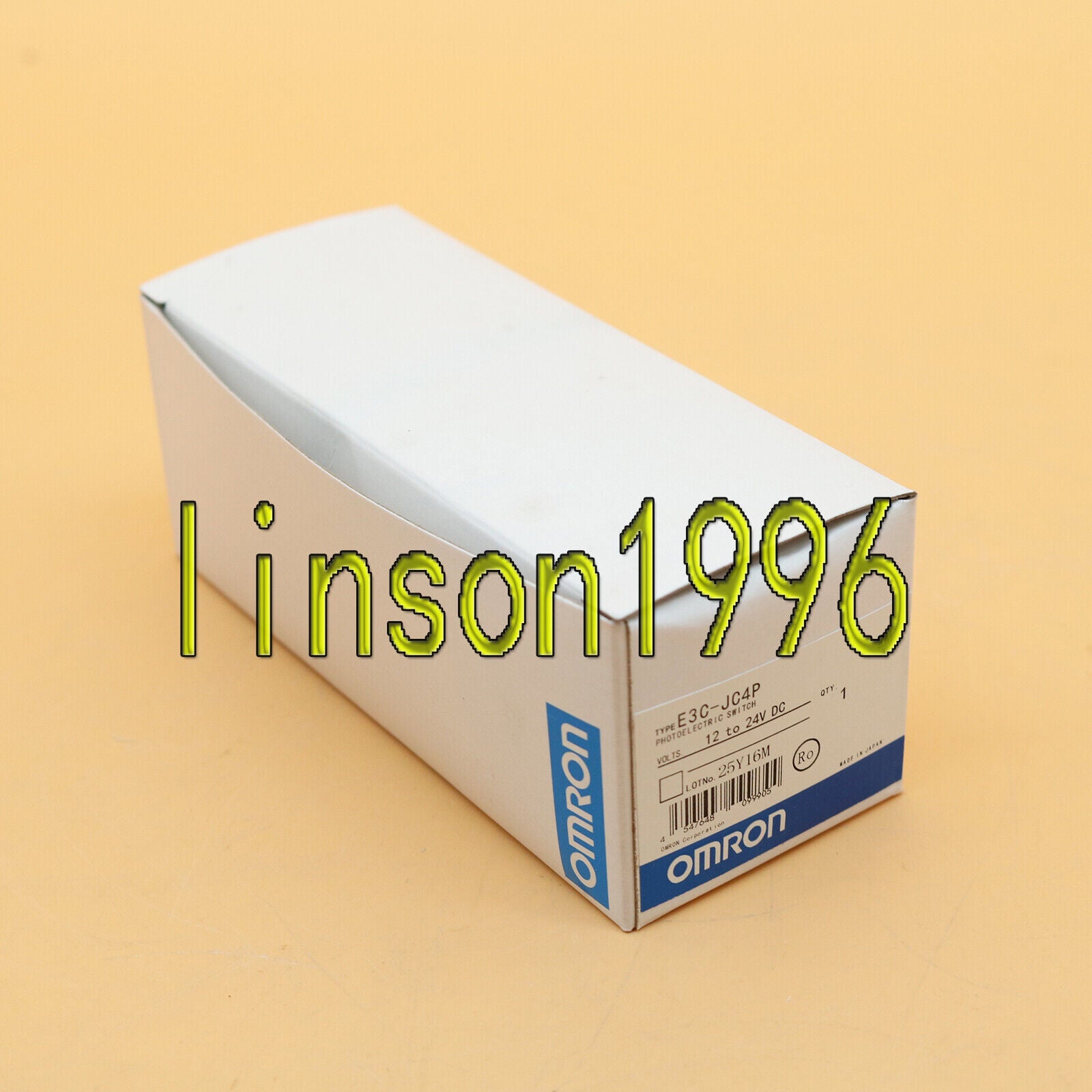 Omron Photoelectric Sensor E3C-JC4P - OMRON