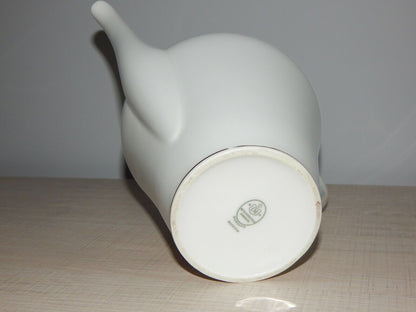 used Porcelain Coffee Pot Sugar Bowl - HUTSCHENREUTHER