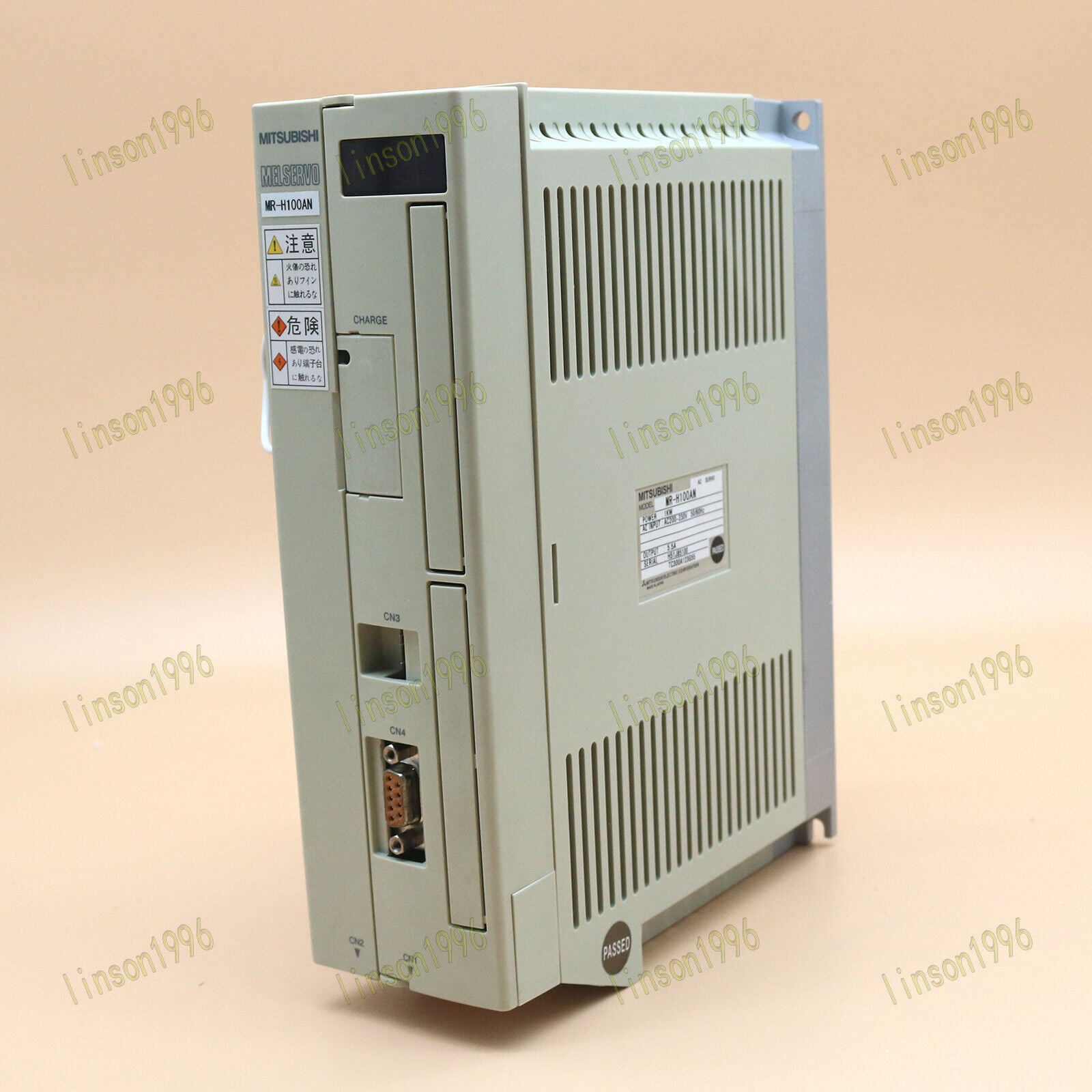 used MR-H100AN Mitsubishi server drive tested good - MITSUBISHI