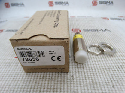 Banner Engineering M18GXXPQ Indicator Light - KOEED