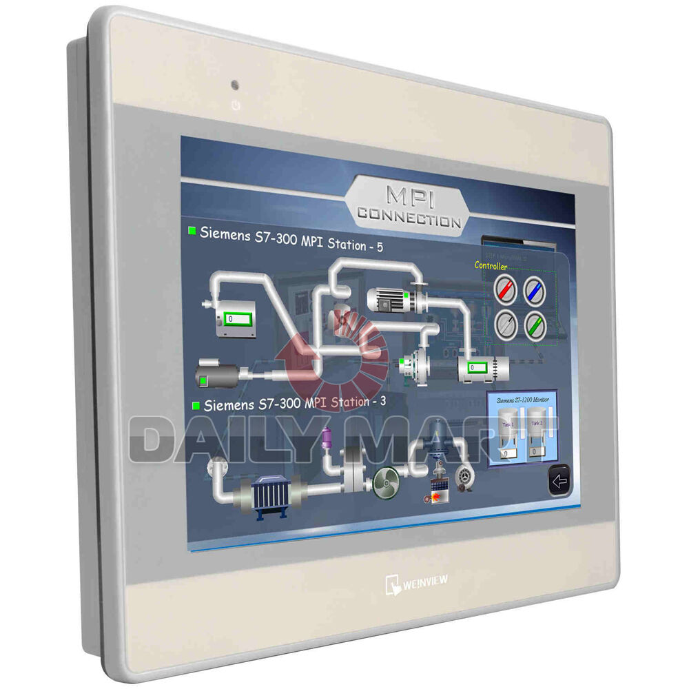 new WEINTEK WEINVIEW MT8100iE Widescreen LCD/LED Display 10” TFT