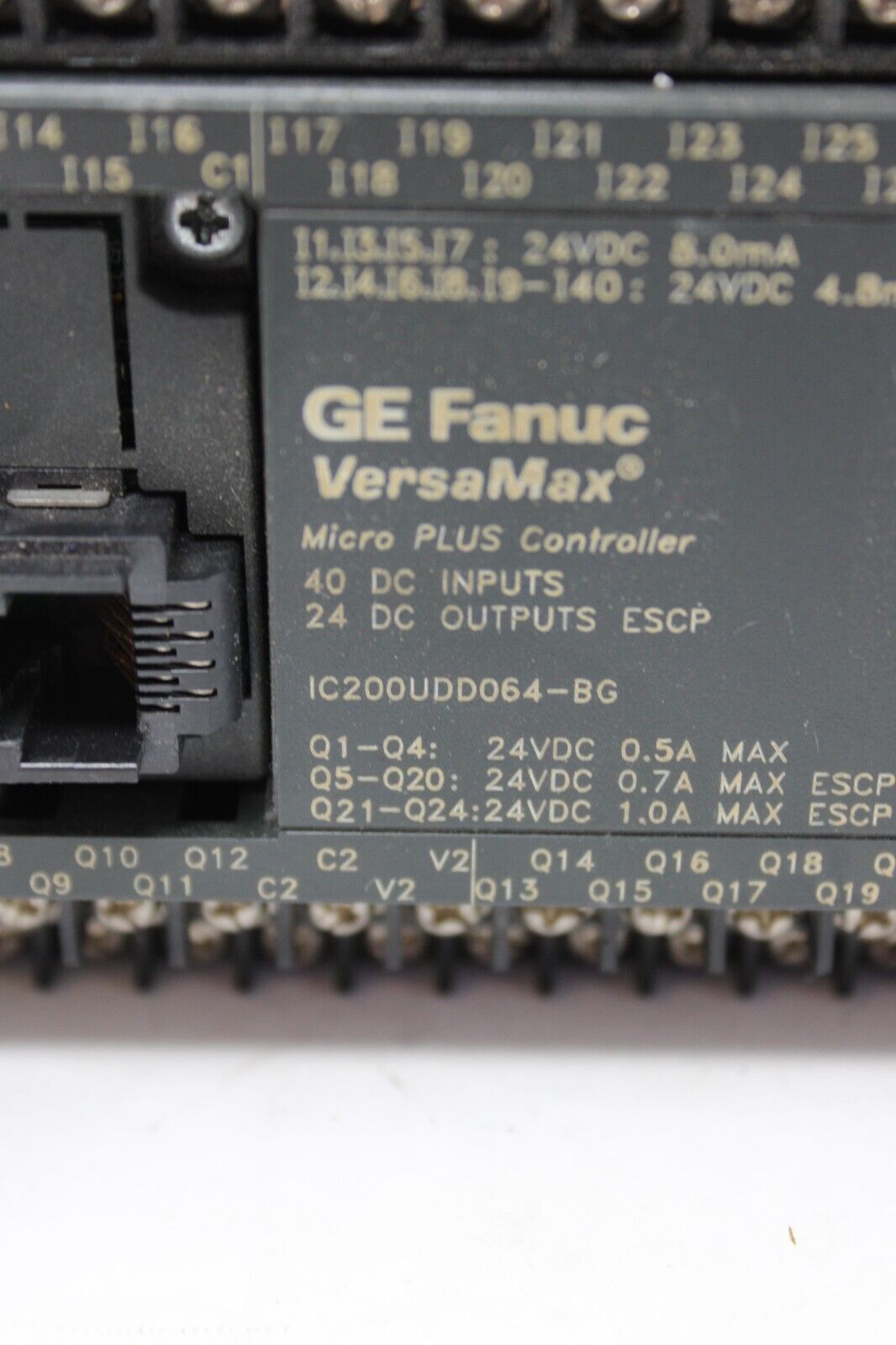 used GE Fanuc IC200UDD064-BG Controller IC200UDD064 - GE FANUC