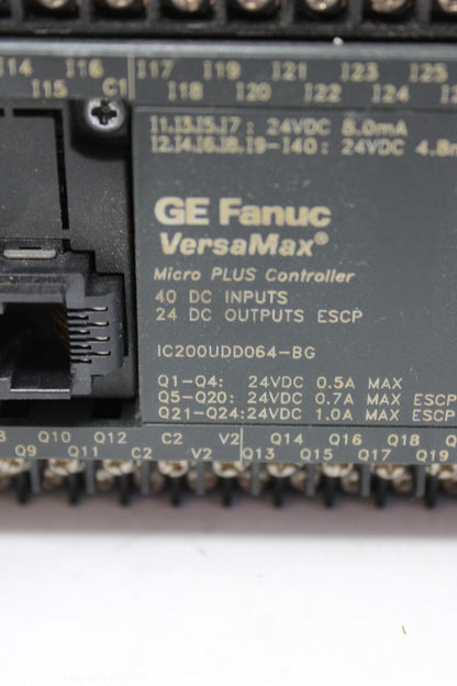 used GE Fanuc IC200UDD064-BG Controller IC200UDD064 - GE FANUC