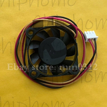 1PCS MAGIC MGT4012MR-A10 4010 DC12V 0.09A 3-Pin Silent Cooling Fan