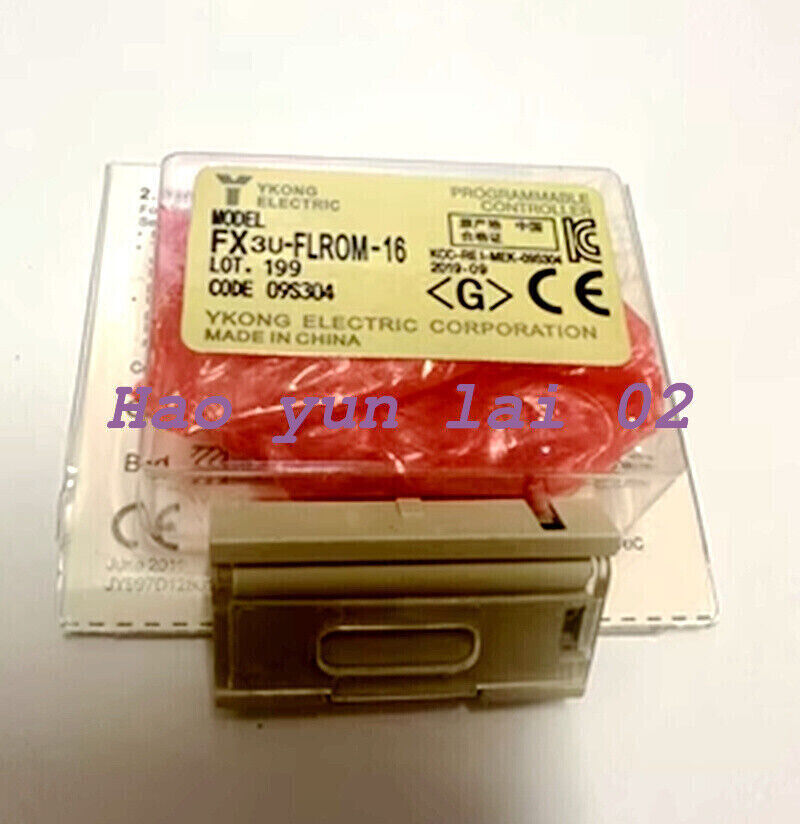 Mitsubishi FX3U-FLROM-16 Memory Card - MITSUBISHI