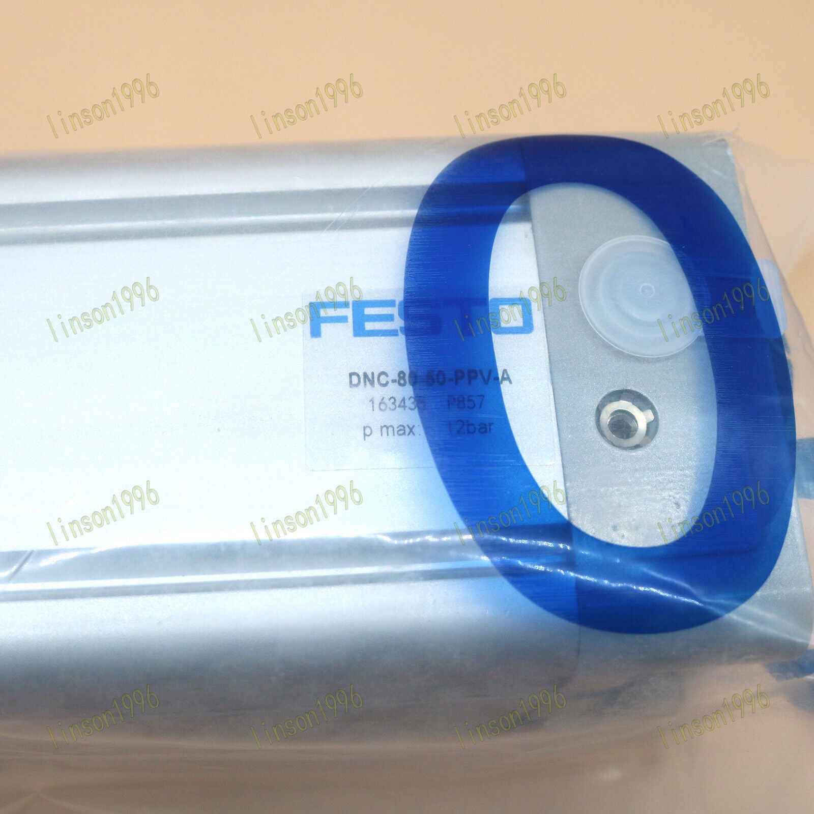 Festo DNC-80-50 Pneumatic Cylinder Fast - FESTO