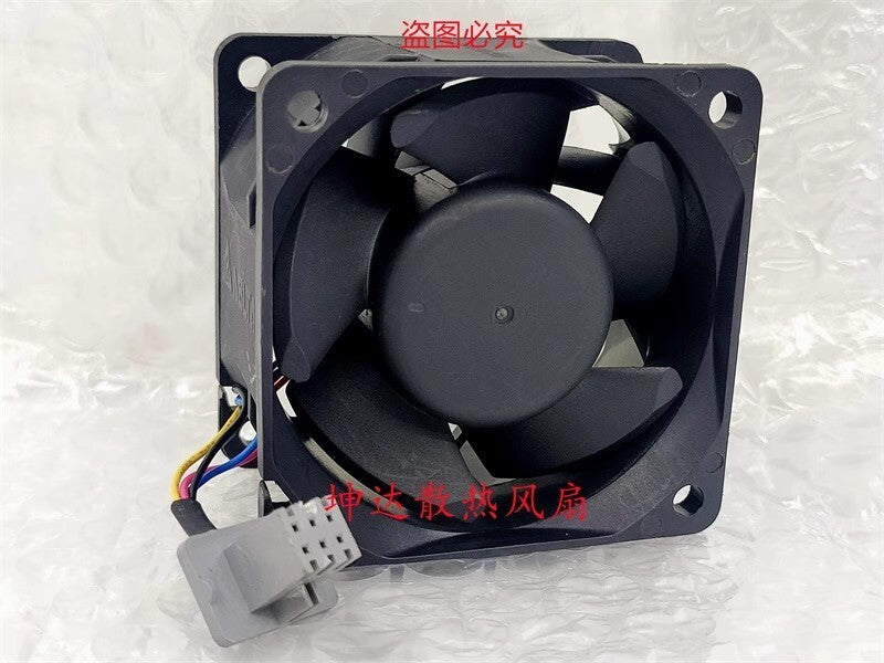Delta PFR0612DHE 6038 DC12V 2.00A 6CM 4-Pin High RPM High Airflow Cooling Fan