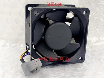 Delta PFR0612DHE 6038 DC12V 2.00A 6CM 4-Pin High RPM High Airflow Cooling Fan