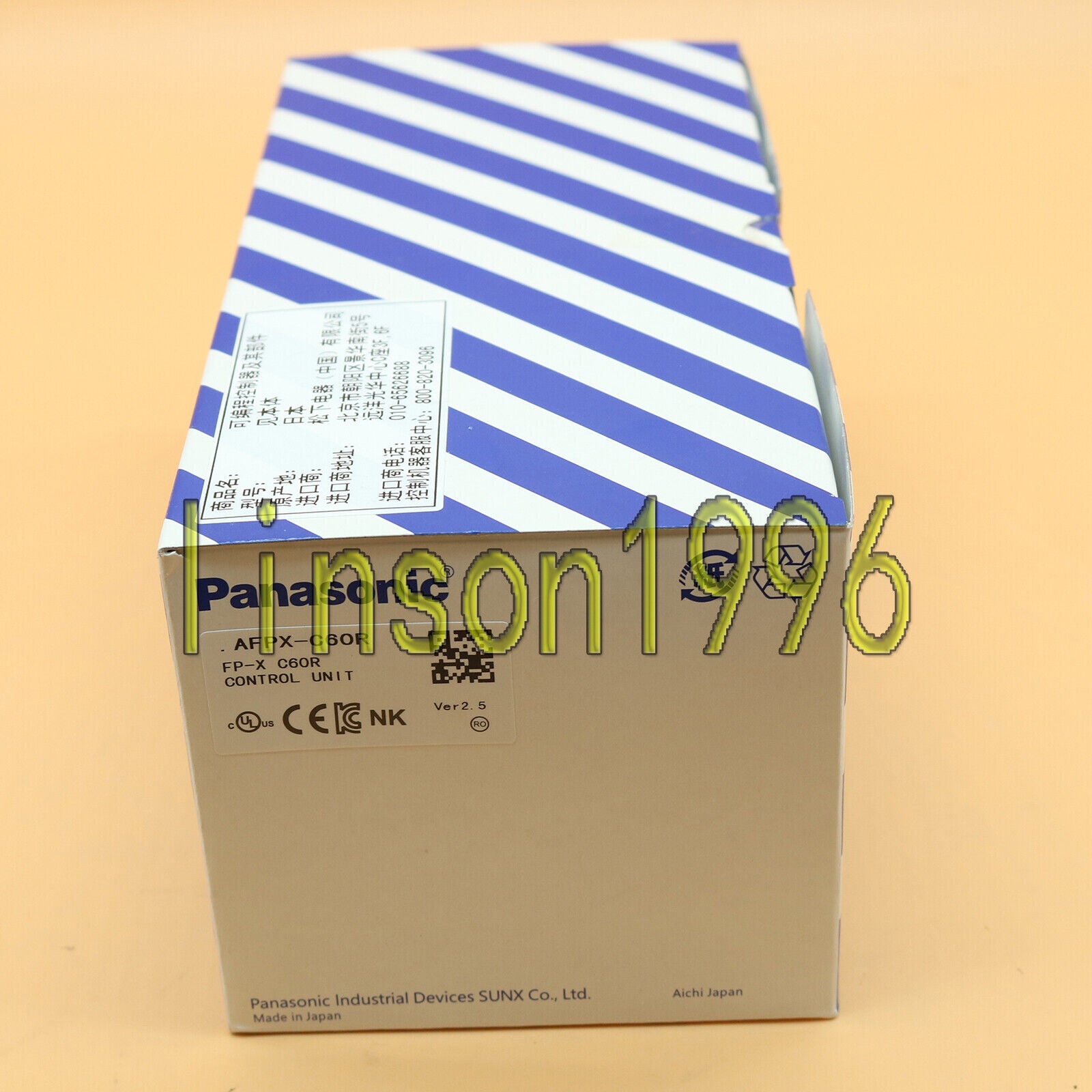 Panasonic FP-X C60R Control Unit - PANASONIC