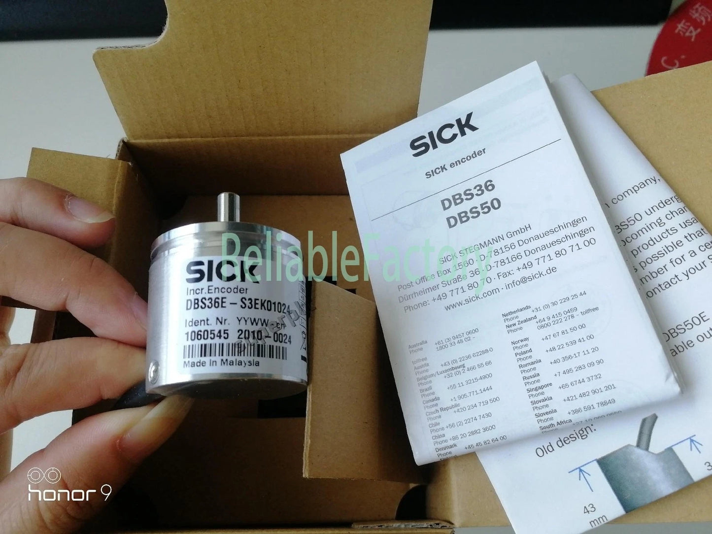 1pc SICK DBS36E-S3EK01024 Freeship