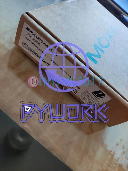 1Pcs moxa AWK-1137C-US wireless Ethernet bridge