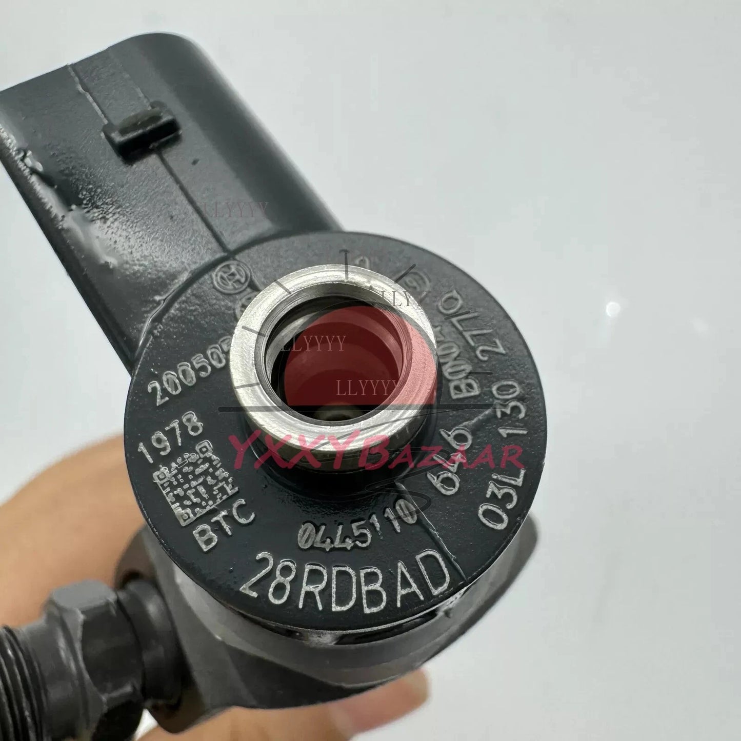 1Pcs Diesel Fuel Injector For VW Audi 2.0 TDI 0445110369 03L130277J 03L130277Q