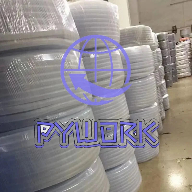 1PCS 11mm-16mm Static Powder Hose 6M/20FT 105139 for Powder Coating Spray Gun