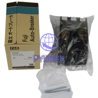 Fuji EG53B Circuit Breaker 50A 3P