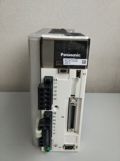 PANASONIC AC SERVO DRIVER MCDKT3520E PING - PANASONIC