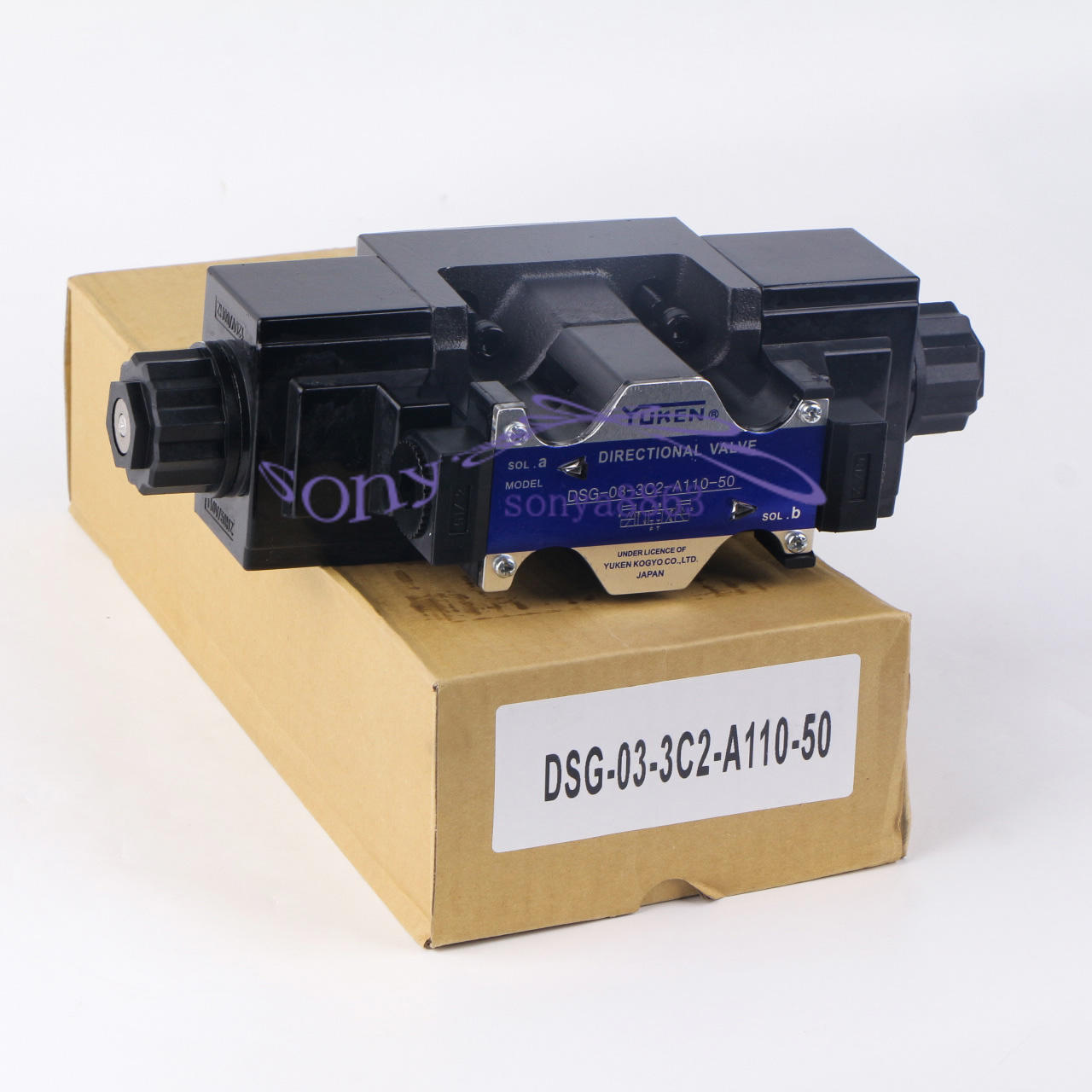 new One YUKEN DSG-03-3C2-A110-50 Solenoid Valves - YUKEN