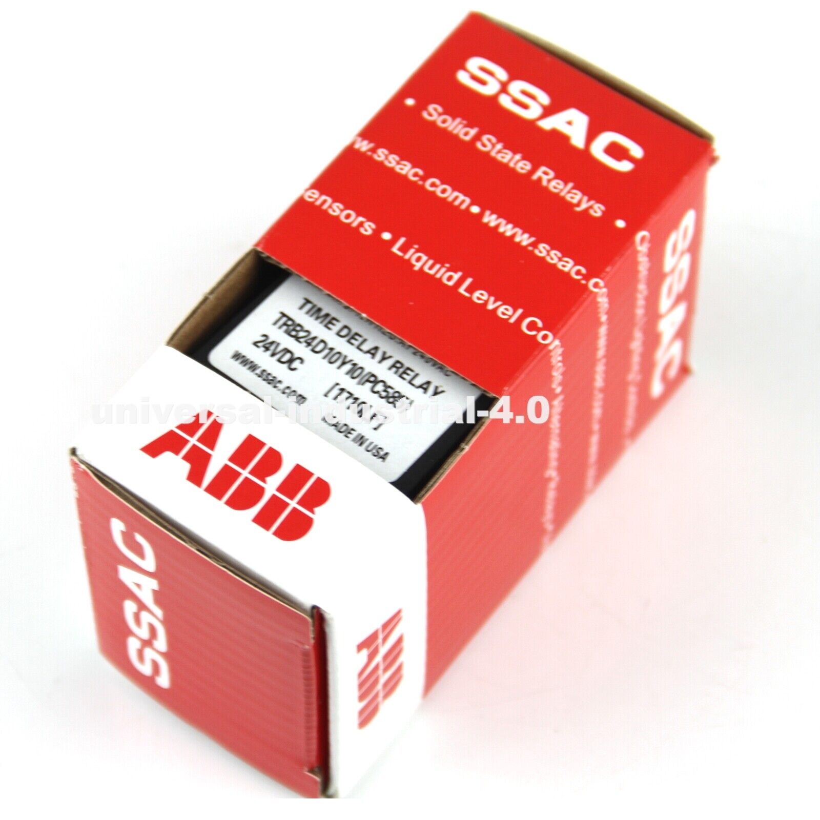 ABB TRB24D10Y10 Time Delay Relay 24VDC ABB