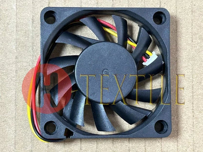 1pc 3-wire silent cooling fan EC6010L12ER DC12V 0.14A 60mm